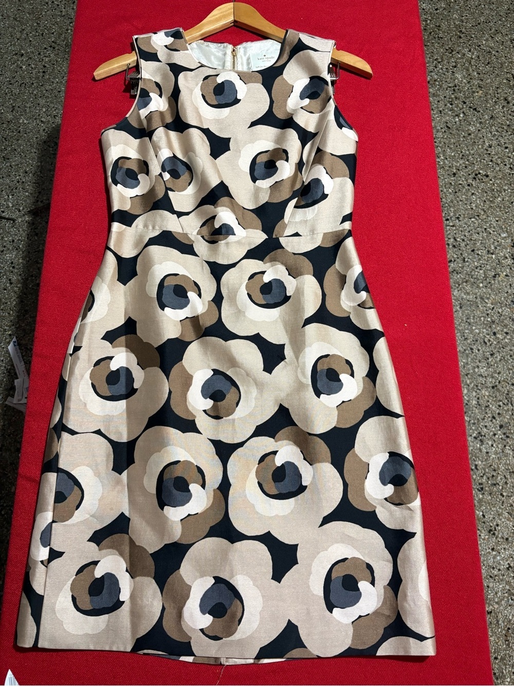 Kate Spade Deco Rose Della Sheath
Dress Cocktail Women Size 6